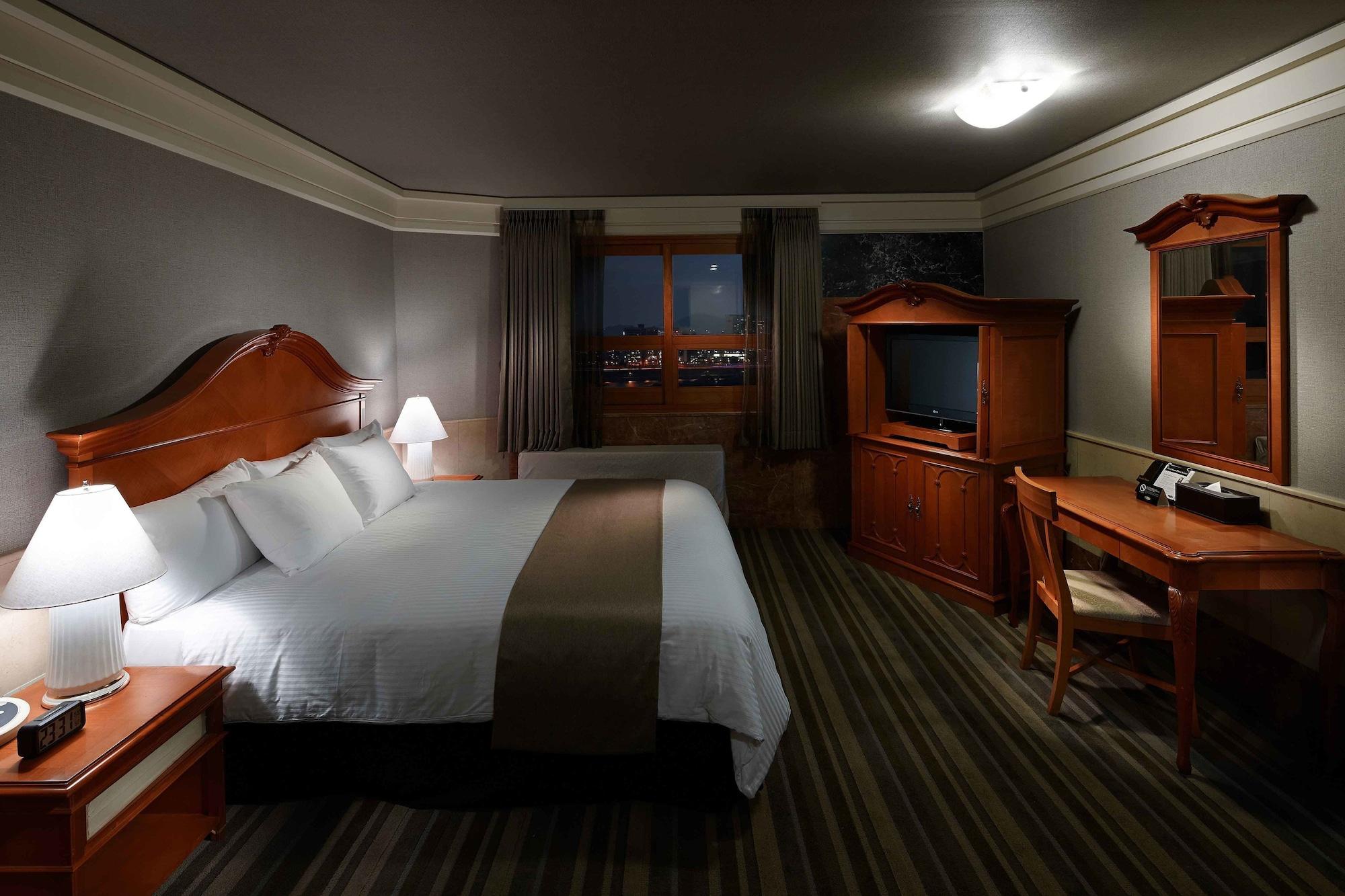 Kensington Hotel Yeouido Seoul Ngoại thất bức ảnh