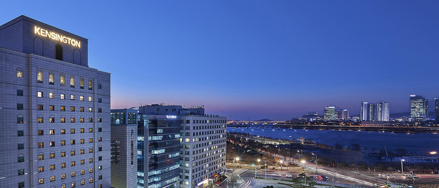 Kensington Hotel Yeouido Seoul Ngoại thất bức ảnh