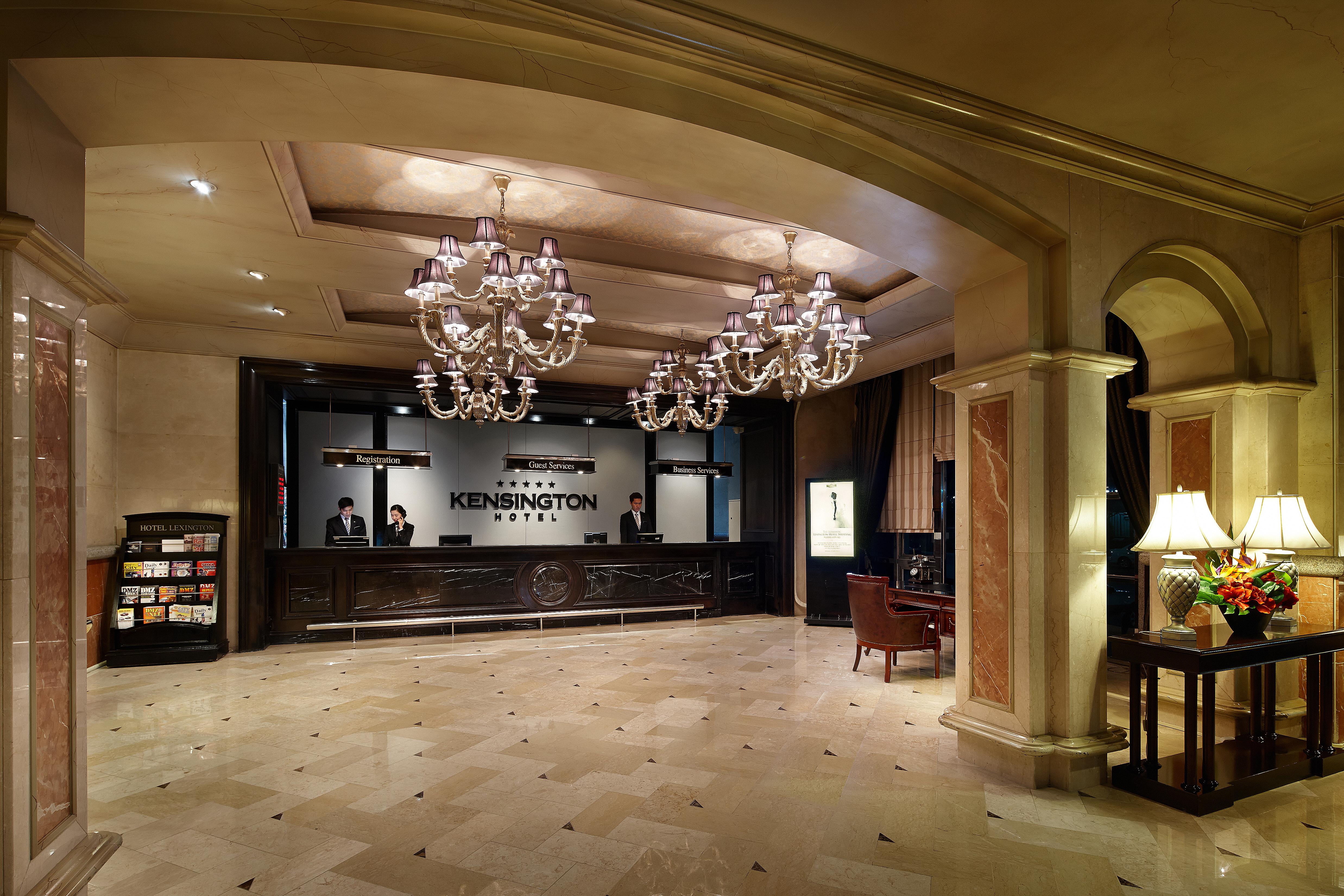 Kensington Hotel Yeouido Seoul Ngoại thất bức ảnh