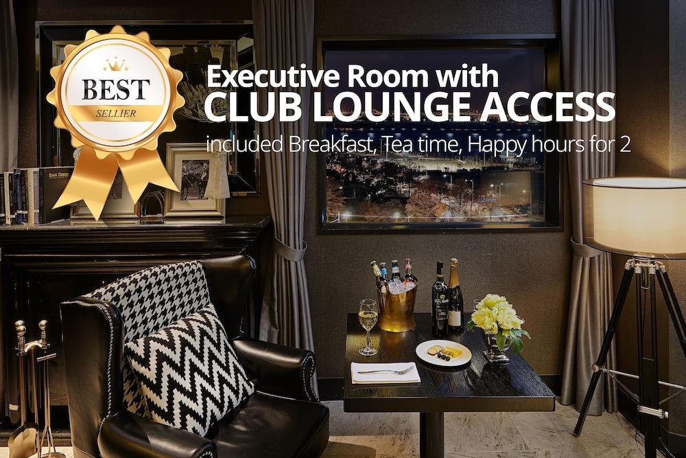 Kensington Hotel Yeouido Seoul Ngoại thất bức ảnh