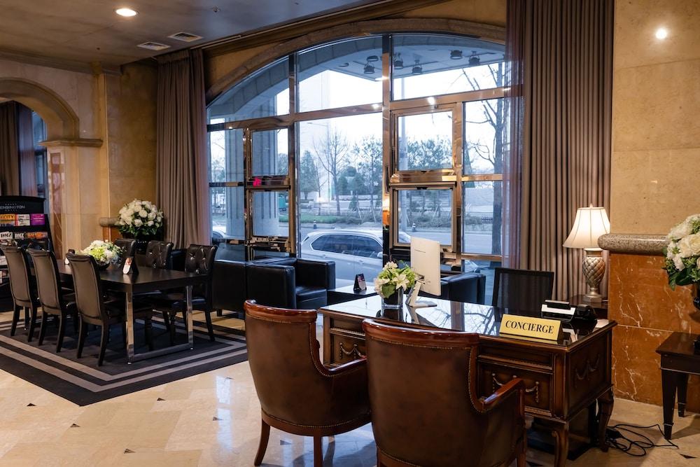 Kensington Hotel Yeouido Seoul Ngoại thất bức ảnh