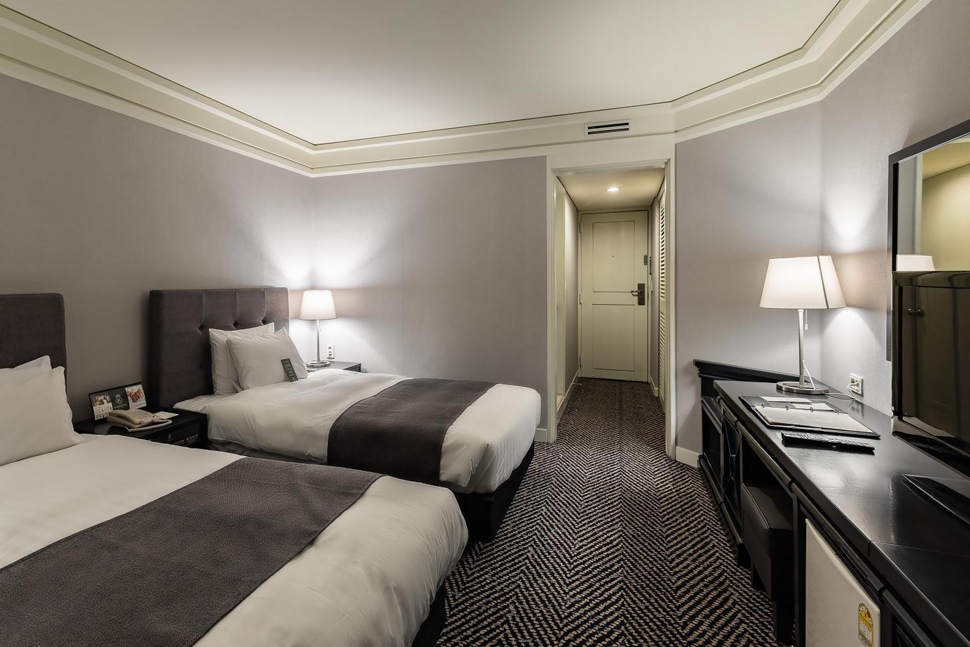 Kensington Hotel Yeouido Seoul Ngoại thất bức ảnh