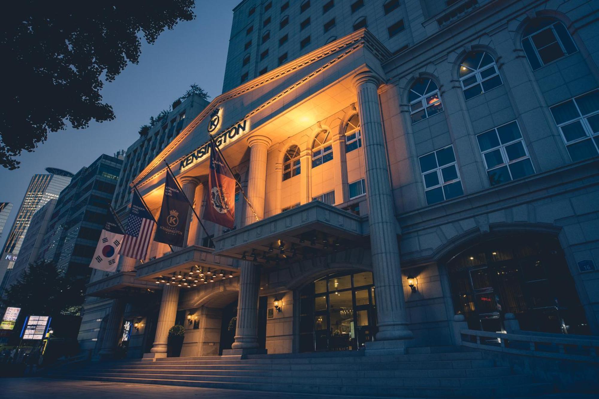 Kensington Hotel Yeouido Seoul Ngoại thất bức ảnh