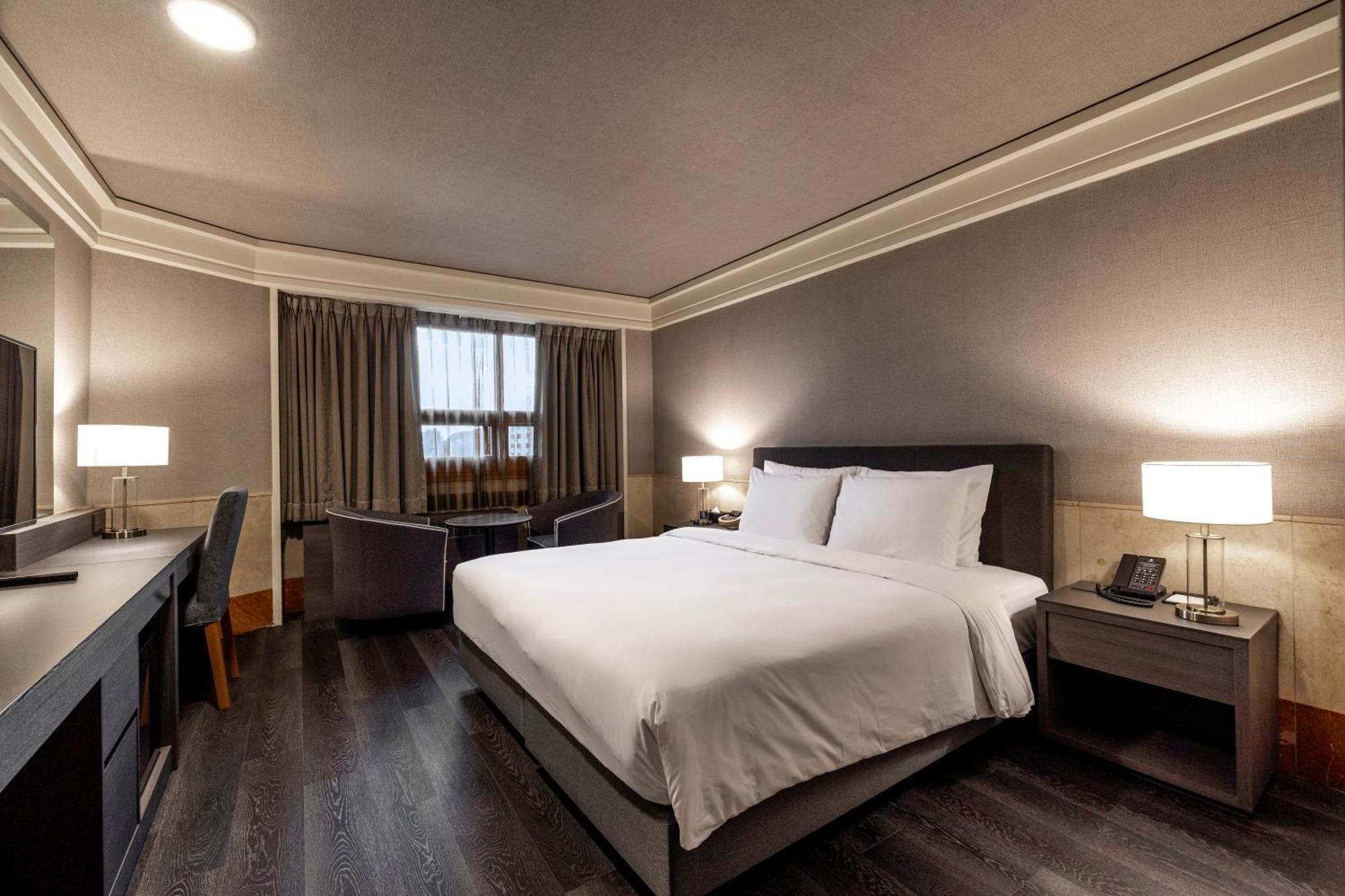 Kensington Hotel Yeouido Seoul Ngoại thất bức ảnh