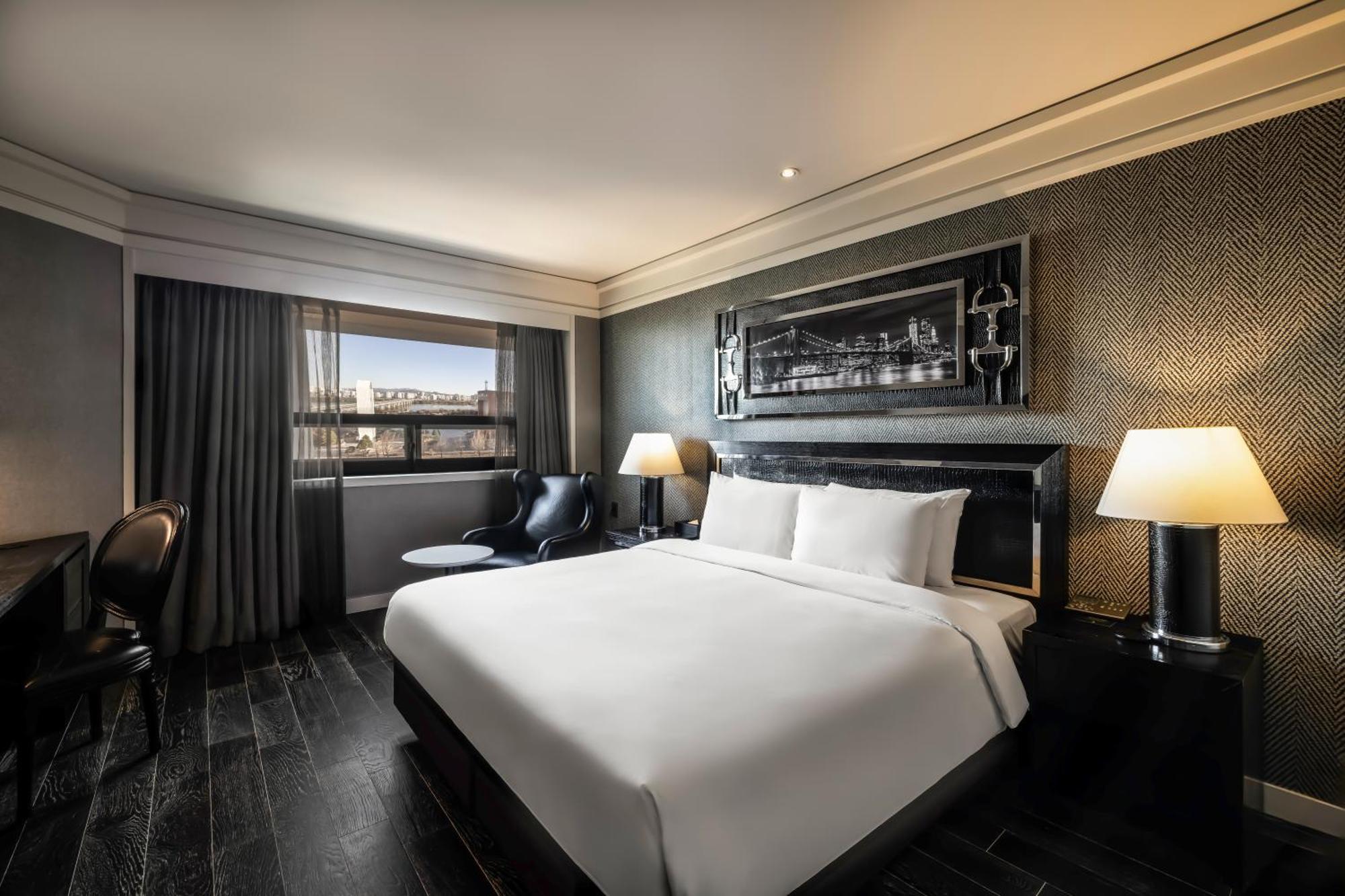 Kensington Hotel Yeouido Seoul Ngoại thất bức ảnh