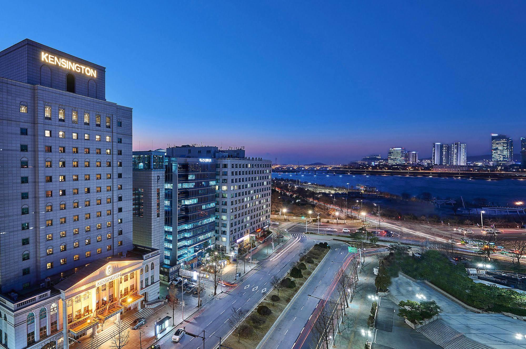 Kensington Hotel Yeouido Seoul Ngoại thất bức ảnh