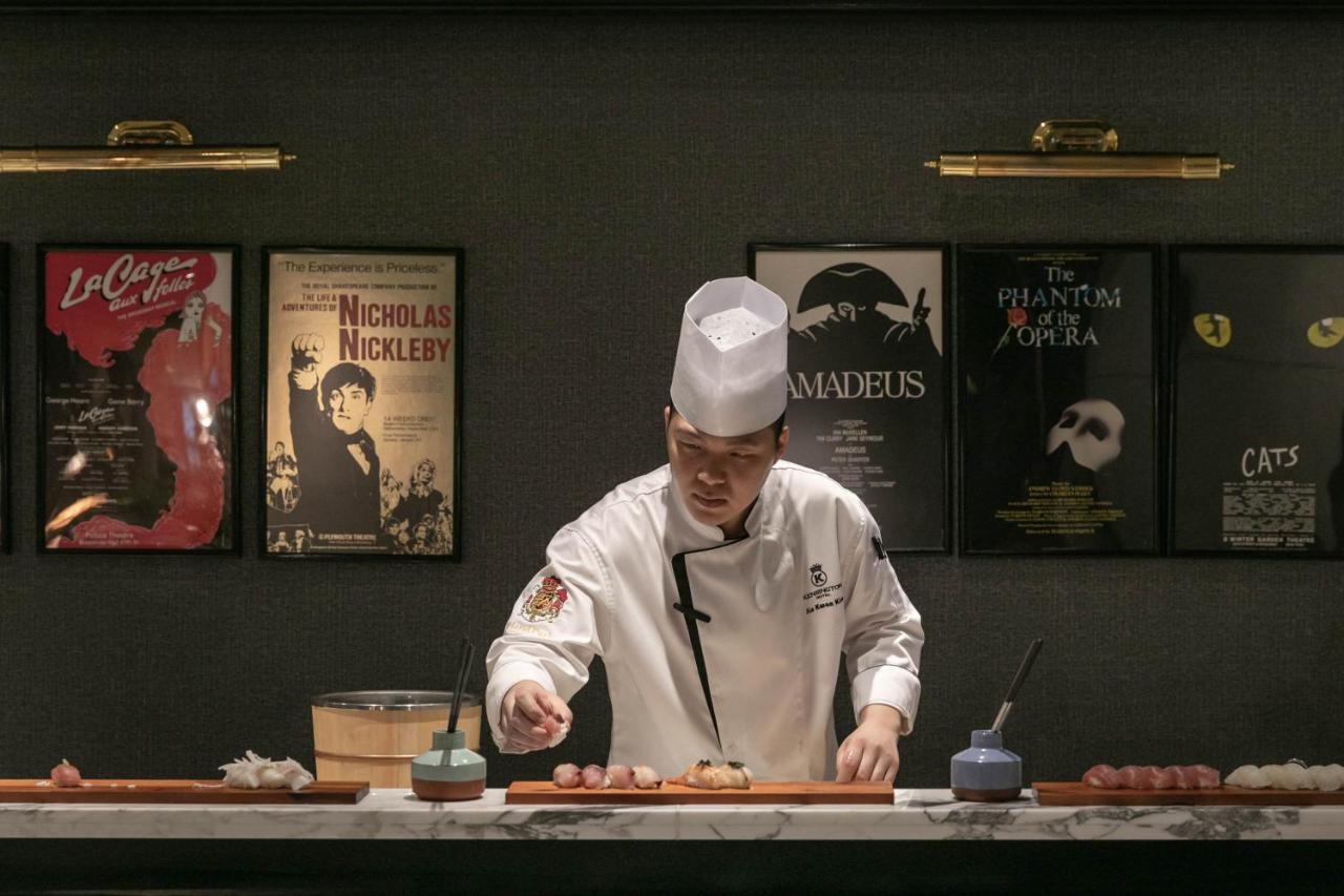 Kensington Hotel Yeouido Seoul Ngoại thất bức ảnh