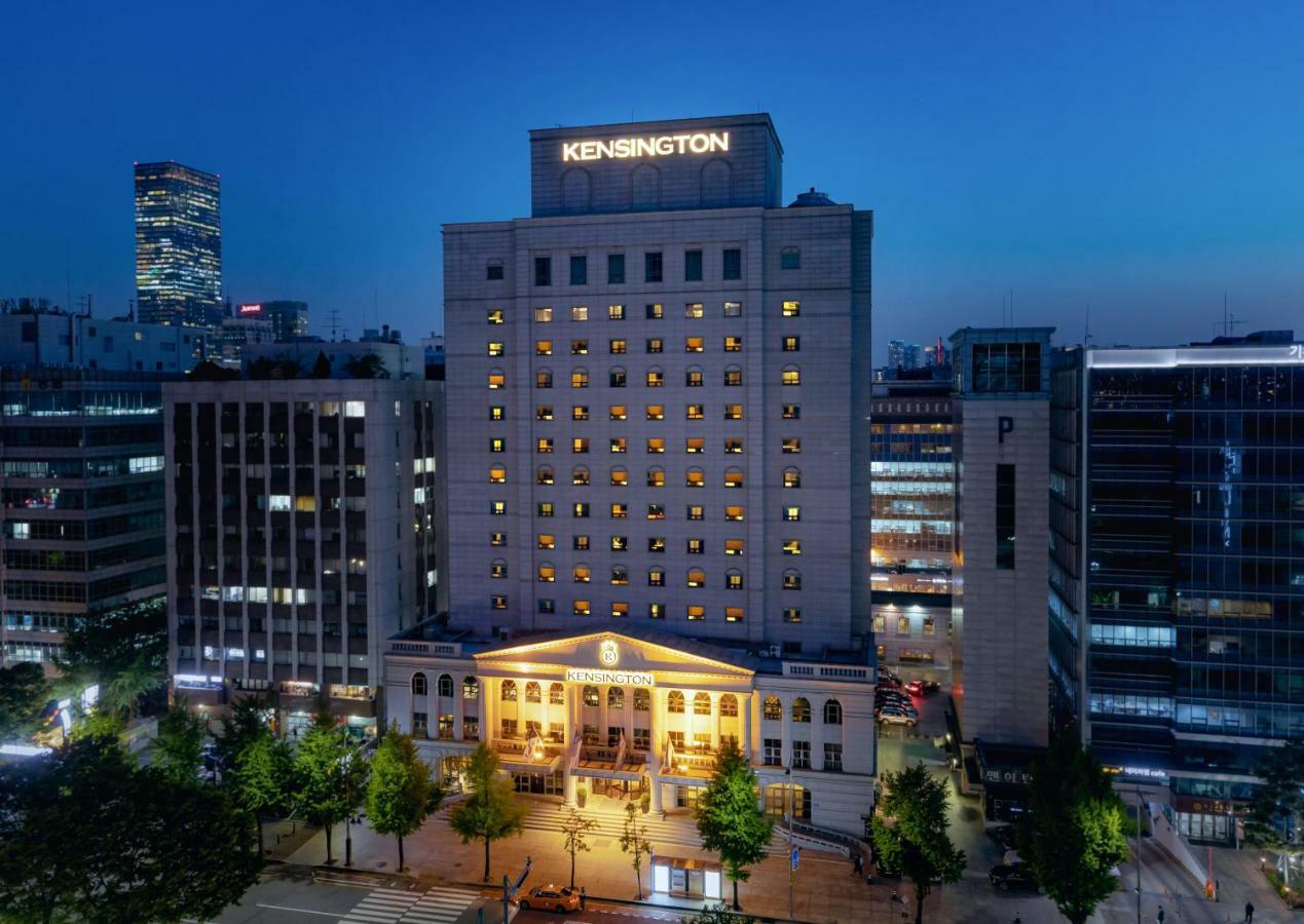 Kensington Hotel Yeouido Seoul Ngoại thất bức ảnh